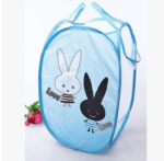 Printed Cartoon Laundry Basket Collapsible Bathroom Bag Storage Hamper Toy Dirty Clothes Sundry Dirty - Image 8
