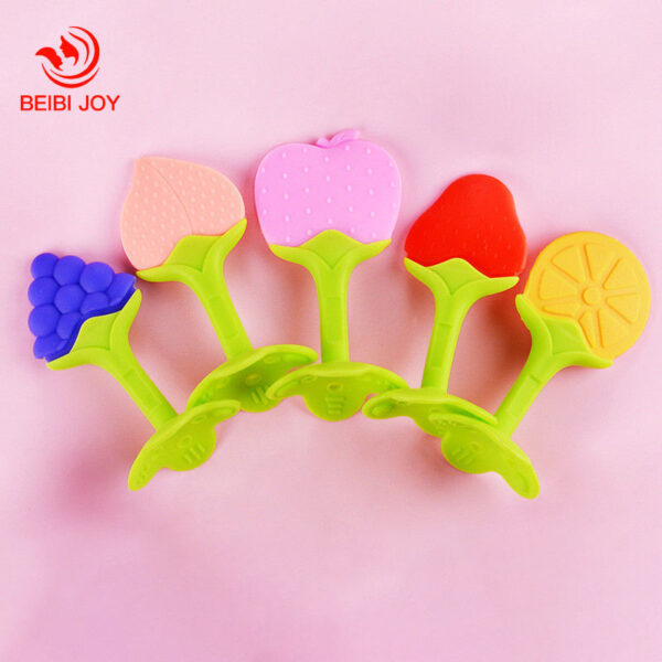 Silicone Baby Teether CN - 1pcs Teethers With Box or Without Box