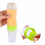120ml Full Silicone Spoon Feeder - Color as per stock - Image 5