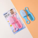 Head Care Massage Comb Baby Grooming Kit Set Removing Fetal Moss Baby Safety Brush Portable Combination Set