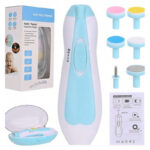 Multi-Functional Newborn Children's Electric Nail Clippers Baby Nail Trimmer - Image 7