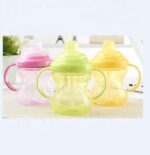 250ml Silicone Nipple Kids Water Mom Pot/Bottle -1pcs - Image 2