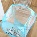 Printed Cartoon Laundry Basket Collapsible Bathroom Bag Storage Hamper Toy Dirty Clothes Sundry Dirty - Image 7