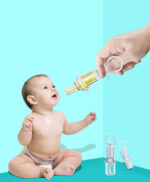 BPA Free Baby Kids Smart Medicine Baby Oral Syringe Pacifier Liquid Medication Feeder - Image 7