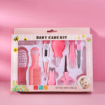 10 PCS Baby Grooming Health Care KIT for Newborns and Toddlers,Ideal for Travelling & Home Use - Image 5