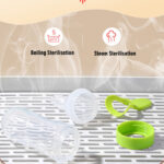 90 ml silicone spoon feeder rice bottle - Image 6