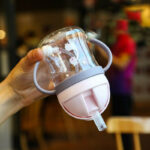 250ml Anti-choking Drinking Straw Cup Drinking Baby Cup Toddlers Water Bottle Kids Training Sippy Cup - Image 9