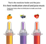 BPA Free Baby Kids Smart Medicine Baby Oral Syringe Pacifier Liquid Medication Feeder - Image 6