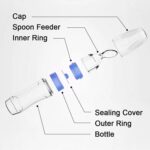 120ml Full Silicone Spoon Feeder - Color as per stock - Image 9