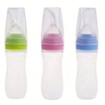 120ml Full Silicone Spoon Feeder - Color as per stock - Image 10