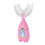 Kids Toothbrush U Shape Baby Toothbrush U Shape Children Toothbrush - Image 6
