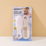 Head Care Massage Comb Baby Grooming Kit Set Removing Fetal Moss Baby Safety Brush Portable Combination Set - Image 5