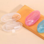 Baby Brush With Box Baby Products Hot Selling Baby Finger Toothbrush Soft Silicone Infant Tooth Cleaning - Image 3