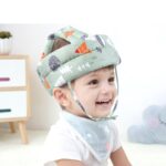 Cotton Baby Safety Products Baby Anti-fall Artifact Head Toddler Helmet Adjustable Safety Helmet for Walking Crawling - Image 6