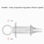 BPA Free Baby Kids Smart Medicine Baby Oral Syringe Pacifier Liquid Medication Feeder - Image 3