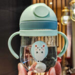 Children's Baby Training Cup Sippy Cup 250ml Pc Material Bpa Free Baby Water Bottle With Handle - Image 6