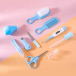 10 PCS Baby Grooming Health Care KIT for Newborns and Toddlers,Ideal for Travelling & Home Use - Image 3