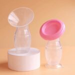 Full Silicone Breast Pump Milk Saver Pump -1pcs