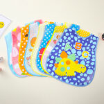 New Product Cartoon Cute Colorful Waterproof Sleeveless EVA Baby Bib - Image 4