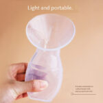 Full Silicone Breast Pump Milk Saver Pump -1pcs - Image 8