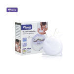 Momeasy 6Pack Breast Pads, Nursing Breast Pads (Reusable and Washable)