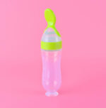 90 ml silicone spoon feeder Plastic spoon - Image 4