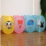 Printed Cartoon Laundry Basket Collapsible Bathroom Bag Storage Hamper Toy Dirty Clothes Sundry Dirty - Image 5