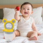 Silicone Pouches Babies Toddlers Infants Kids Baby Fresh Fruit Food Feeder Pacifier Training Massaging Toy - Image 7