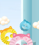 Exclusive Design New Model Cartoon Design Baby Shower Cap Baby Shampoo Cap - Image 7