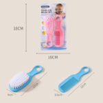 Head Care Massage Comb Baby Grooming Kit Set Removing Fetal Moss Baby Safety Brush Portable Combination Set - Image 3