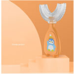 Kids Toothbrush U Shape Baby Toothbrush U Shape Children Toothbrush - Image 5