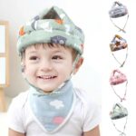 Cotton Baby Safety Products Baby Anti-fall Artifact Head Toddler Helmet Adjustable Safety Helmet for Walking Crawling