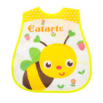 New Product Cartoon Cute Colorful Waterproof Sleeveless EVA Baby Bib - Image 6