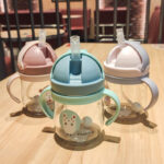 Children's Baby Training Cup Sippy Cup 250ml Pc Material Bpa Free Baby Water Bottle With Handle - Image 7
