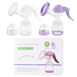 Manual Breast pump for mother care-Manual Breast Pump with 150ml Bottle - Image 2