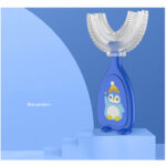 Kids Toothbrush U Shape Baby Toothbrush U Shape Children Toothbrush - Image 4