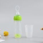 120ml Full Silicone Spoon Feeder - Color as per stock - Image 13