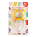 Silicone Pouches Babies Toddlers Infants Kids Baby Fresh Fruit Food Feeder Pacifier Training Massaging Toy - Image 11