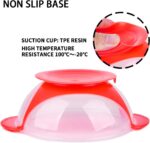 Baby Suction Cup Bowl Set Non-slip and Anti-fall Baby Bowl With Temperature Sensing Spoon Baby Training Bowl - Image 6