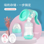 New Design Manual Breast pump