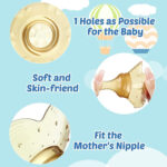 Food Grade Silicone Nipple Shield Premium Contact Nippleshield Silicone Nipple Extender - Image 5