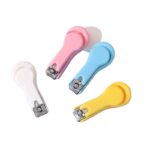 Baby Nail Clipper Trim Polish Grooming Kit for Newborn Toddler gromming & health care kits hold on baby - Image 6