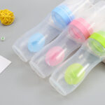 120ml Full Silicone Spoon Feeder - Color as per stock