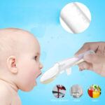 Baby Feeding & Nursing Supplies 5ml Silicone Baby Medicine Dropper and 10ml Plastic Feeding Spoon - Image 5