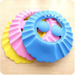 Baby shower cap Baby Shampoo cap - Image 3