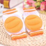 Adjustable Breathable Waterproof Safety Protector Anti-Slip Elastic Knee Elbow Pads Cushion for Babies - Image 3