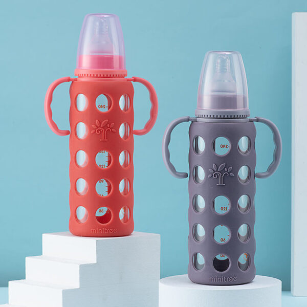 Minitree 240 ml Regular Neck Glass Feeder