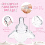 Food Grade Silicone Nipple Shield Premium Contact Nippleshield Silicone Nipple Extender - Image 6