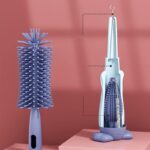 3 in 1 Multifunctional Cup Cleaning Brush Travel Water Bottle Brush Cleaner Set Nylon Straw Cleaner Silicone Baby Bottle Brush - Image 6