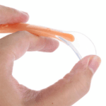 BPA Free Soft Eco-friendly Silicone Baby Spoon Flexible Feeding Spoon for Baby Food - Image 8